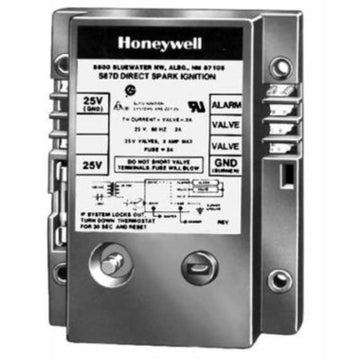 RESIDEO S87D1012/U Control Ignition Module 2 Rod Direct Spark with 11 Second Lockout  | Blackhawk Supply