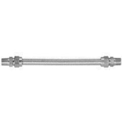 Dormont 20-3131-24 Gas Connector Safety System 20 1/2x24" MIP Stainless Steel  | Blackhawk Supply