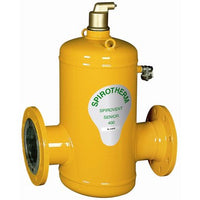 VSR200MT | Air Separator 2 Inch Stainless Steel Male Pipe Thread 150PSI 270 Degrees Fahrenheit | Spirotherm Venting