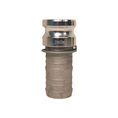 Dixon G300-E-AL Adapter Global E Male Aluminum 3" MalexHose Shank  | Blackhawk Supply