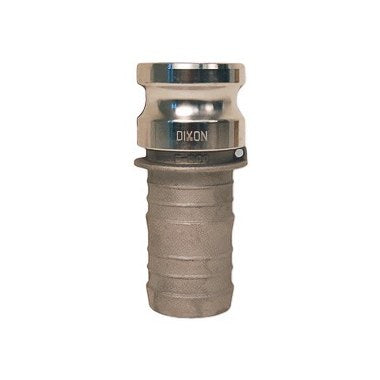 Dixon G300-E-AL Adapter Global E Male Aluminum 3" MalexHose Shank  | Blackhawk Supply