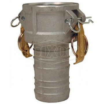 Dixon G400-C-AL Coupler Global C Aluminum 4" FemalexHose Shank  | Blackhawk Supply