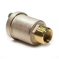 418 | Air Vent Hy-Vent High Capacity Float 1/2 x 3/4 Inch NPT Nickel Plated Brass 418-3 | TACO
