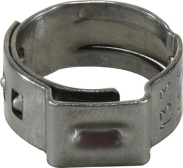 Midland Metal Mfg. 16700004 3/8 NOM GAPLESS EAR CLAMP  | Blackhawk Supply