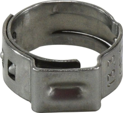 Midland Metal Mfg. 16700022 3/4 NOM GAPLESS EAR CLAMP, Clamps, Ear Clamps, Gapless Ear  | Blackhawk Supply