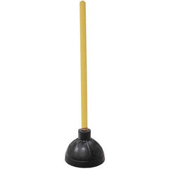 Kissler Bathroom Fixtures 57-1005 Plunger Force Cup 6 Inch Black Rubber Professional Style  | Blackhawk Supply