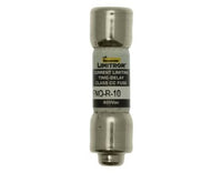 16X82 | Lennox 102555-03, Bussmann FNQ-R-10, 10 Amp Dual-Element Time Delay Fuse, Class CC, 600 VAC/300 VDC | Lennox