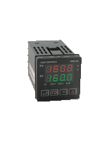 16B-23-LV | 1/16 DIN temperature/process controller | voltage pulse output 1 and relay output 2 | low voltage | Dwyer