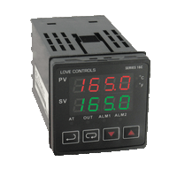 16C-2 | 1/16 DIN temperature controller | voltage pulse output. | Dwyer