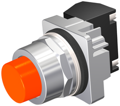 Siemens Electrical 52PM8B8H PUSHBUTTON | MOM | ORG | EXTENDED | 2POS | 1BAH  | Blackhawk Supply