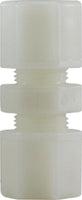 17064N | 1/4 WHT NYLN COMPRESSION UNION, Plastic Fittings, Plastic Compression Fittings, Union | Midland Metal Mfg.