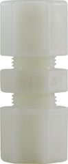 Midland Metal Mfg. 17064N 1/4 WHT NYLN COMPRESSION UNION, Plastic Fittings, Plastic Compression Fittings, Union  | Blackhawk Supply