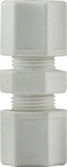 Midland Metal Mfg. 17064P 1/4 POLYPROP COMPRESSION UNION, Plastic Fittings, Plastic Compression Fittings, Union  | Blackhawk Supply