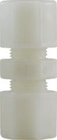 17065N | 5/16 WHT NYLN COMPRESSION UNION, Plastic Fittings, Plastic Compression Fittings, Union | Midland Metal Mfg.