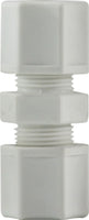 17066P | 3/8 POLYPROP COMPRESSION UNION, Plastic Fittings, Plastic Compression Fittings, Union | Midland Metal Mfg.