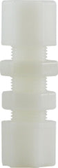 Midland Metal Mfg. 17090N 3/8 WHT NYLN BULKHD COMP UNION, Plastic Fittings, Plastic Compression Fittings, Bulkhead Union  | Blackhawk Supply