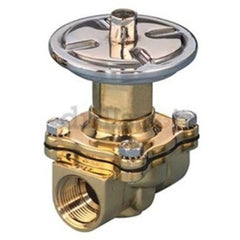 ASCO P210C094 Solenoid Valve 2-Way Brass 1/2 Inch NPT Normally Closed 120 Alternating Current NBR  | Blackhawk Supply