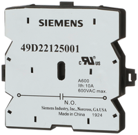 49D22125001 | Aux Switch DP | 1NO | 75-90amp | Siemens Electrical