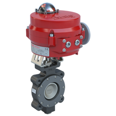 Bray MKL2-C253/70-24-0081H 2.5" Lugged Butterfly valve High Performance | ANSI Class 300 | CS body | CV 160 | Normally Closed | 24 VAC/DC | Two position | 800 lb-in | NEMA 4 | Heater  | Blackhawk Supply