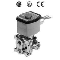 8342G001MMS | Solenoid Valve 8342 4-Way Brass 1/4 Inch NPT 120 Alternating Current PTFE | ASCO