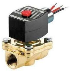 ASCO EF8210G089 Solenoid Valve 8210 2-Way Stainless Steel 1 Inch NPT Normally Closed 120 Alternating Current NBR  | Blackhawk Supply