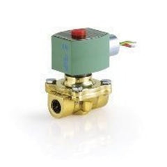 ASCO EF8210G094 Solenoid Valve 8210 2-Way Brass 1/2 Inch NPT Normally Closed 120 Alternating Current NBR  | Blackhawk Supply