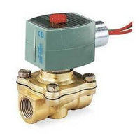 EF8210G095 | Solenoid Valve 8210 2-Way Brass 3/4 Inch NPT Normally Closed 120 Alternating Current NBR | ASCO