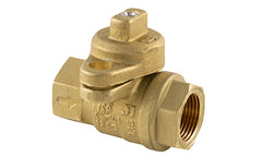 Jomar 240-007B 175-LWN_B | 1-1/2" | Utility Gas Ball Valve | Full Port | 175 PSIG  | Blackhawk Supply