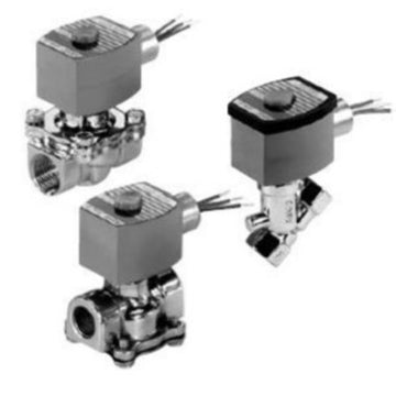 ASCO 8030G017AC120/60D Solenoid Valve 8030 2-Way Brass 1/2 Inch NPT Normally Closed 120 Alternating Current NBR  | Blackhawk Supply