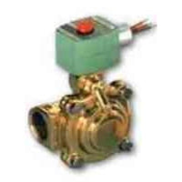8220G025 | Solenoid Valve 8220 2-Way Brass 1 Inch NPT Normally Closed 120 Alternating Current PTFE | ASCO