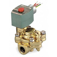8221G003 | Solenoid Valve 8221 2-Way Brass 1/2 Inch NPT Normally Closed 120 Alternating Current NBR | ASCO