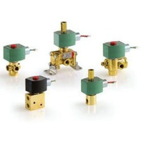 EF8320G172 | Solenoid Valve 8320 3-Way Brass 1/4 Inch NPT 120 Alternating Current NBR | ASCO