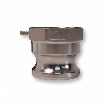 Dixon G200-A-AL Adapter Global A Male Aluminum 2 Inch Female  | Blackhawk Supply