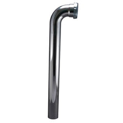 Dearborn Plastic 137C-17-1 Waste Arm Slip Joint 1-1/2 x 15 Inch Brass 17 Gauge Polished Chrome  | Blackhawk Supply