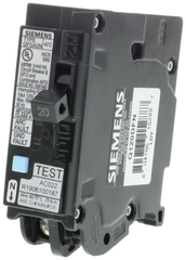 Siemens Electrical Q120DFN -RKR QFGA2N AFCI/GFCI 1P 120V 20A 10kA  | Blackhawk Supply