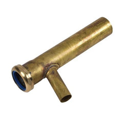 Dearborn Plastic 54SRB Tailpiece 1-1/2 x 8 Inch Sweat Rough Brass 22 Gauge  | Blackhawk Supply