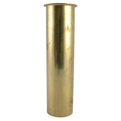 Dearborn Plastic 801-17-3 Tailpiece 1-1/2 x 8 Inch Flanged Rough Brass 17 Gauge  | Blackhawk Supply