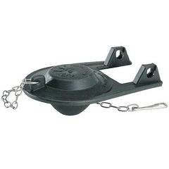 Korky 54BP Flapper Korky with Chain Black for Toilet Tank  | Blackhawk Supply