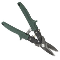 M2002 | Aviation Snip Right Straight 10 Inch x 1-3/8 Inch Grip Green | Malco Tools