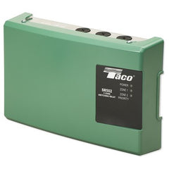 TACO SR502 Zone Relay Switching 2 Zone with Priority Printed Circuit Board 120 Volt  | Blackhawk Supply