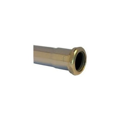 Dearborn Plastic 793A-17BN-3 Extension Tube Rough Brass 1-1/2x12" 17GA Slip Joint  | Blackhawk Supply