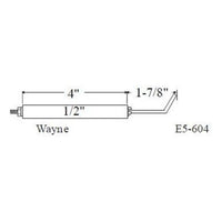 E5-604 | Igniter Set of 2 1/2 x 5-7/8 Inch for Wayne Burners E5-604 | Westwood Products