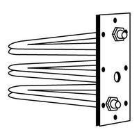 WBV-5 | Tankless Coil Peerless 5GPM Square | Thermoflow/Everhot