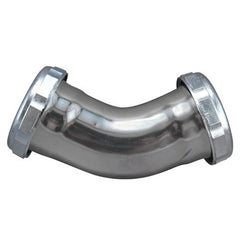 Dearborn Plastic 8478 Repair Elbow 45 Degree 1-1/2" Slip Polished Chrome 22GA Brass  | Blackhawk Supply