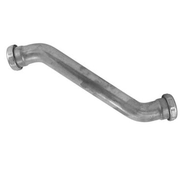 Dearborn Plastic 1045A-3 Double Offset 1-1/2 Inch Rough Brass 22 Gauge Brass  | Blackhawk Supply