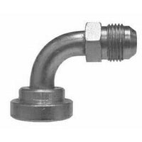 18042420 | 90 DEGREE -24 MJIC X 1 1/4 CODE 62 FLG | Midland Metal Mfg.