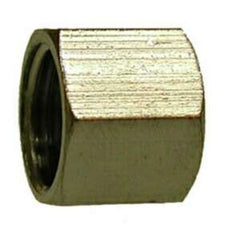 Midland Metal Mfg. 18057 5/8 COMPRESSION NUT-CHROME PLATE  | Blackhawk Supply