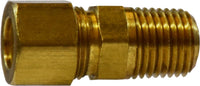 18092 | 1/8 X 1/8 COMP BALL CHECK VALVE, Brass Fittings, Compression, Ball Check Valve | Midland Metal Mfg.