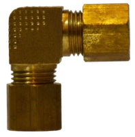 18122B | 1/8 BARSTOCK COMPRESSION ELBOW, Brass Fittings, Compression, Union Elbow | Midland Metal Mfg.