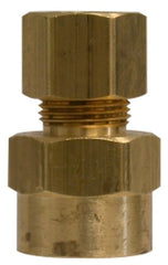 Midland Metal Mfg. 18153L 3/8 X 1/4 (COMP X FIP ADAPTER-LP), Brass Fittings, Compression, Female Adapter  | Blackhawk Supply